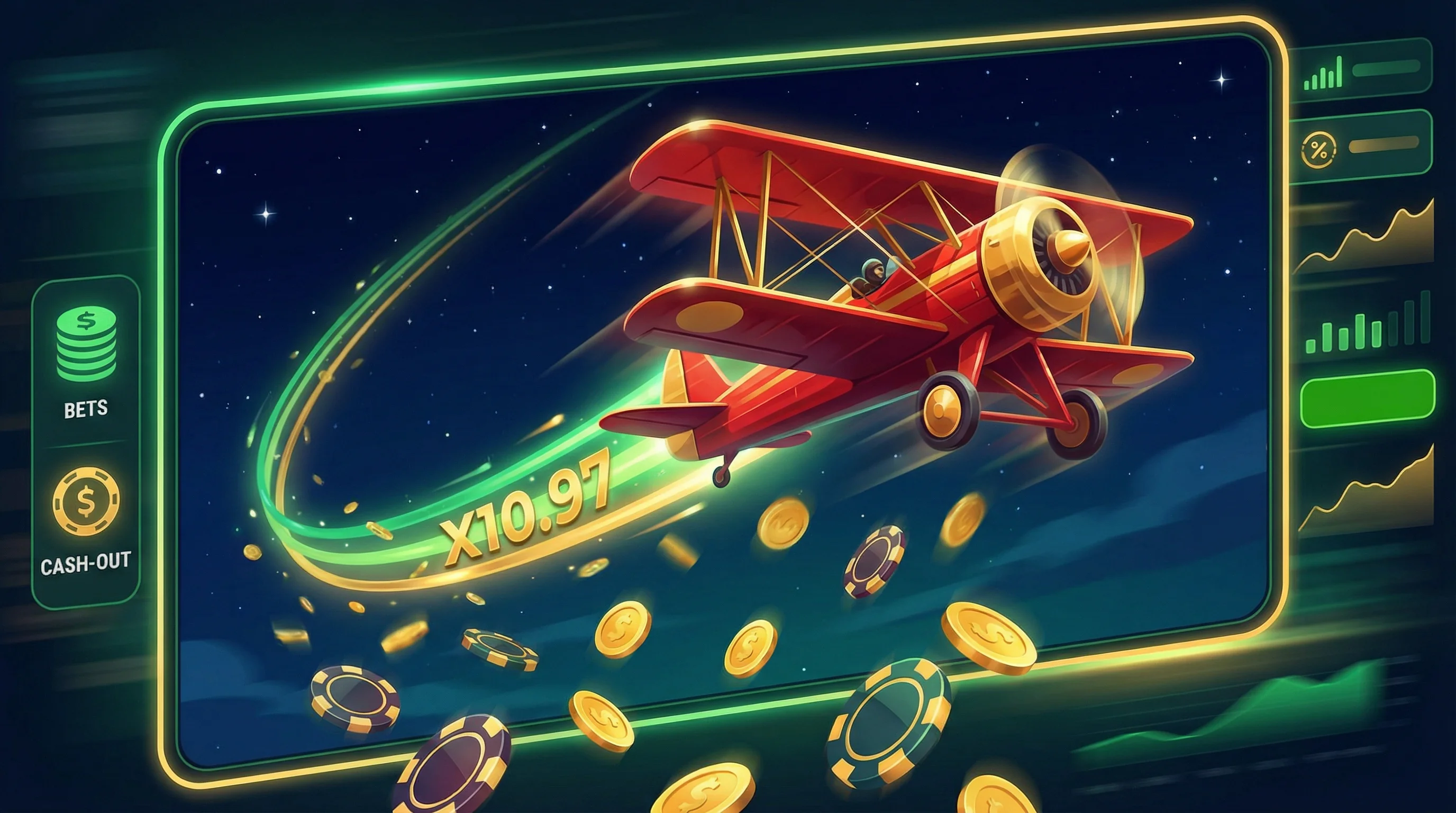 Aviator crash game emocionante no 111bet